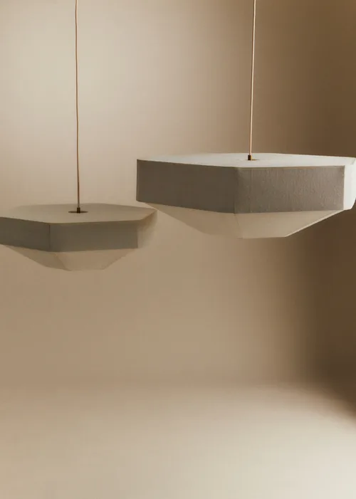 Suspension Piano - Petit modèle - Jute — image 4
