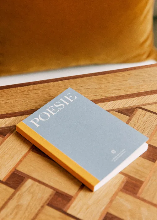 Carnet A6 - Poésie — image 2