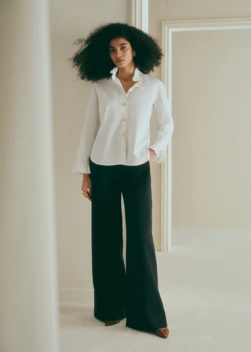 Chemise Erine - Ecru Doré — image 4