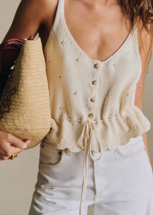 Top Giselle - Crème — image 3