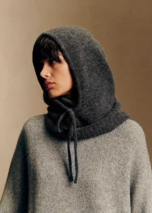 Cagoule Côme - Gris Anthracite — image 4