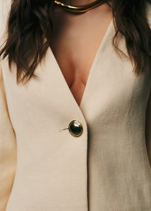 Veste Ricia - Crème — image 3