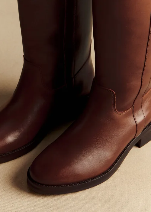 Bottes Low Bridget - Camel Vintage — image 3