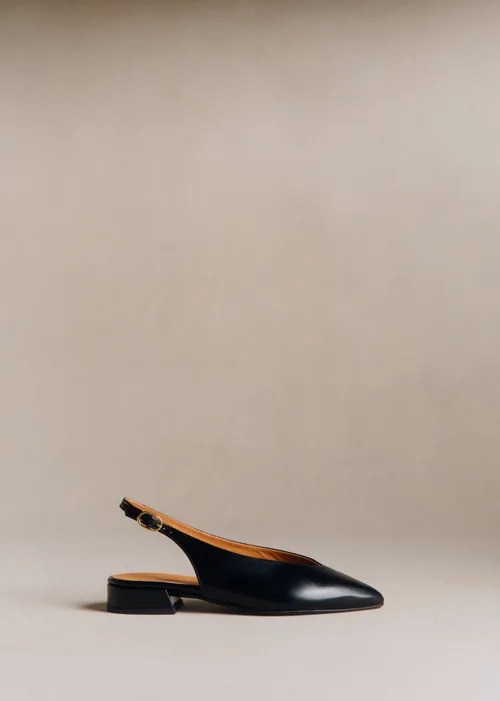 Ballerines Low Suzanne - Noir Vintage — image 3