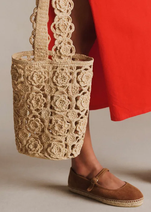 Panier Marcia - Raphia Naturel — image 5