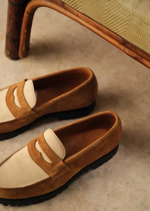 Chaussures Kelron - Camel / Beige — image 4