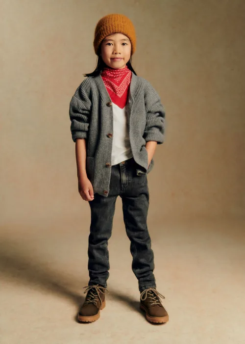 Gilet Nino - Gris Chiné — image 3