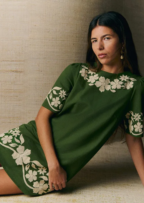 Robe Tierra - Vert d'Été
