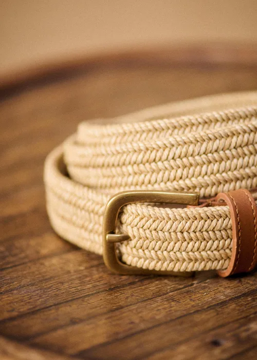 Ceinture Côme - Naturel — image 4