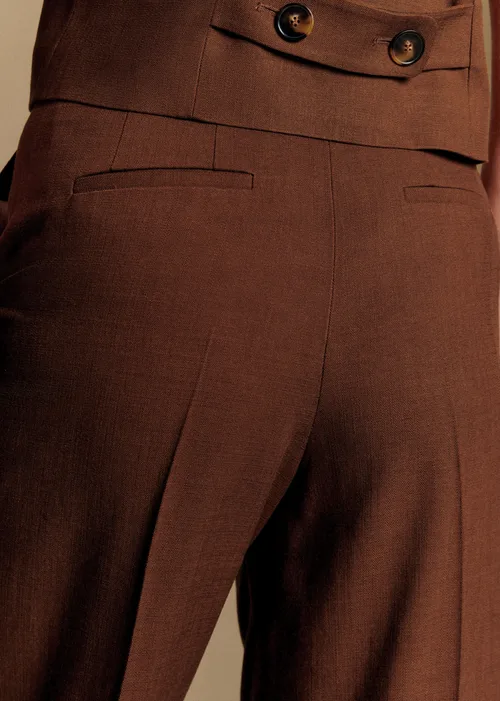 Pantalon Théophile - Chocolat — image 4