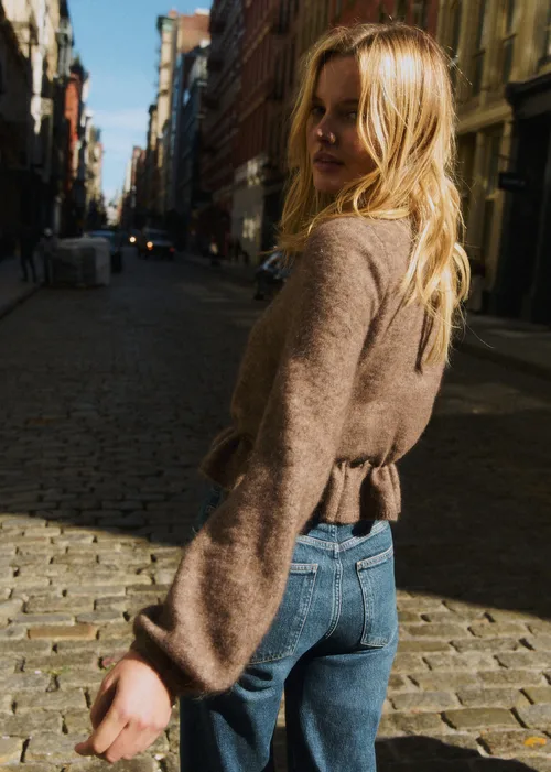 Gilet Barbara - Taupe Foncé — image 5