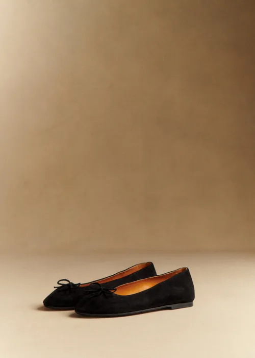 Ballerines Low Agathe - Noir