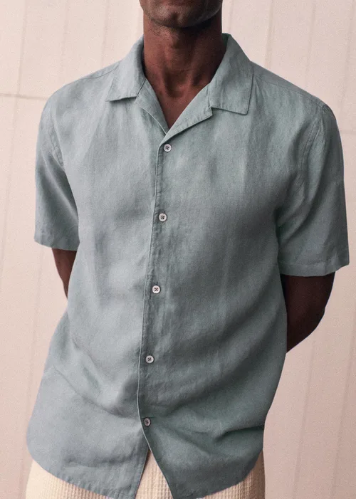 Chemise Holt Lin - Bleu Acier — image 6