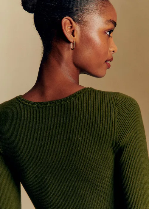 Robe Lorette - Vert Parfait — image 4