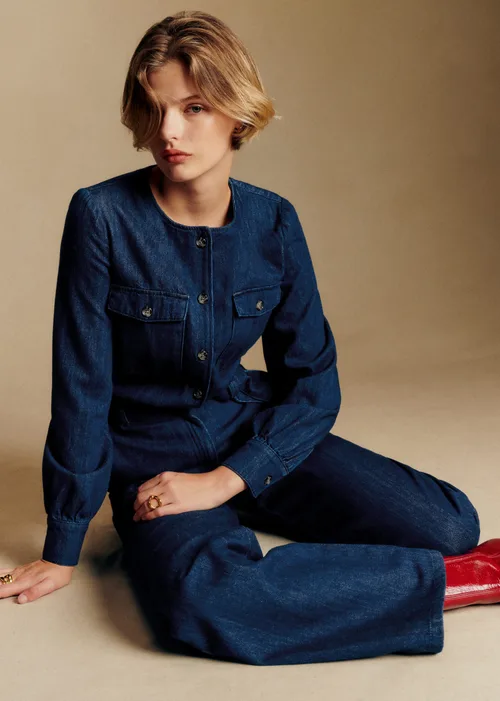 Combinaison Stelina - Denim Brut — image 5