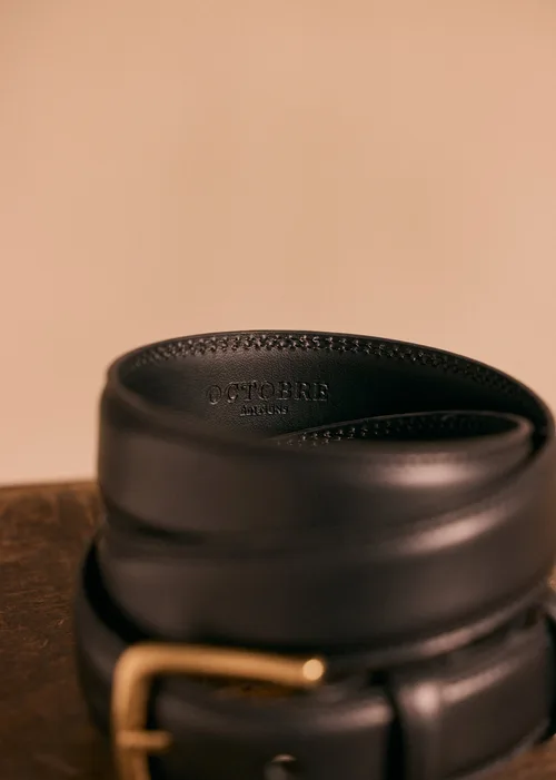 Ceinture Clarence - Noir — image 3