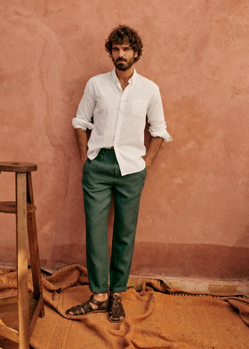 Chemise Luke - Blanc — image 6