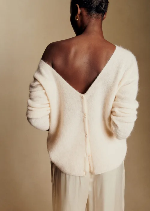 Gilet Barry - Ecru — image 4