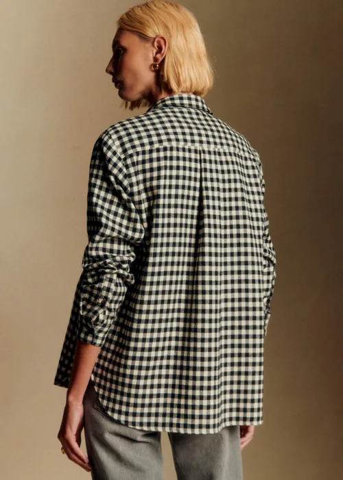 Chemise Max - Carreaux Noir Ecru — image 3