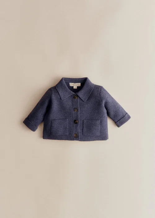 Gilet Betty - Bleu Chiné