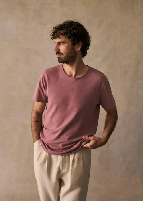 T-Shirt Martin - Rose Ancien — image 6