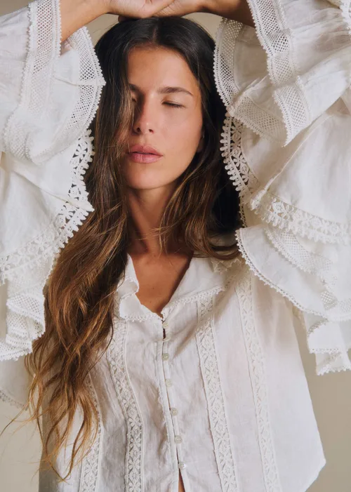 Blouse Rodolfo - Ecru — image 3