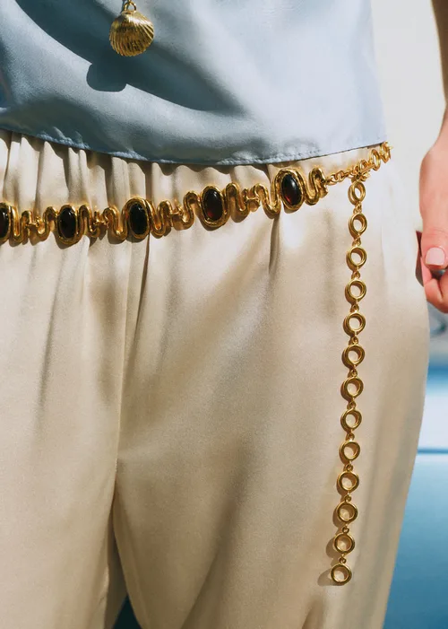 Ceinture Esmée - Brun Doré — image 4