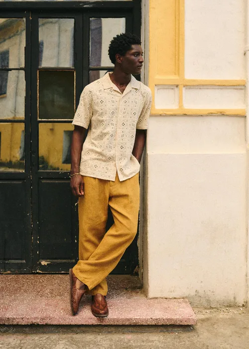 Chemise Holt - Naturel Broderie Écrue — image 6
