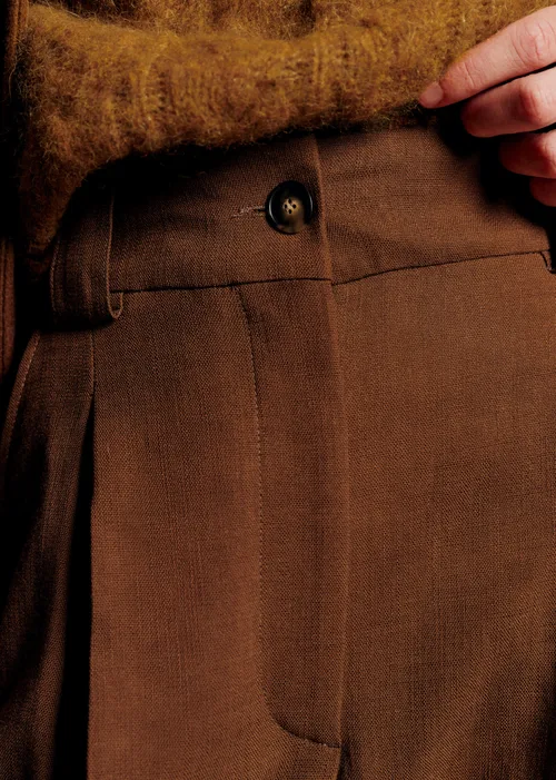 Pantalon Théophile - Chocolat — image 3