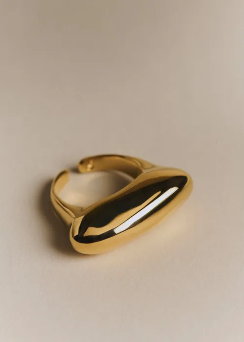 Bague Clara - Doré — image 3