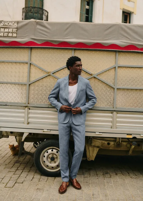 Veste Deon - Bleu Délavé — image 5