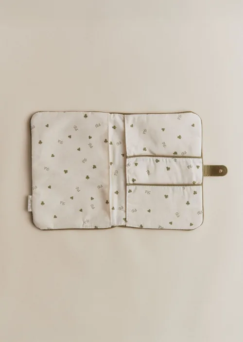Protège carnet de santé - Vichy Vert — image 3