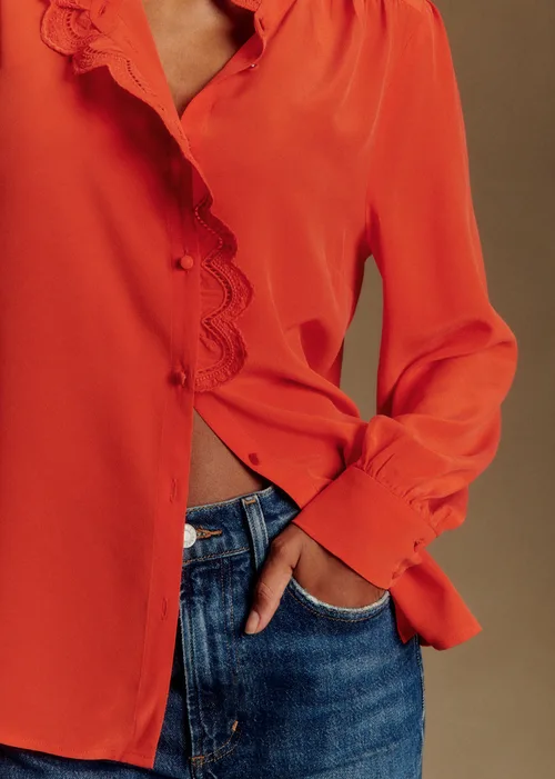 Chemise Chlo - Rouge — image 2