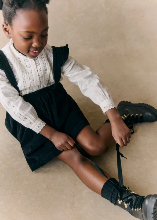Bottines Low Niels - Noir Lisse — image 3
