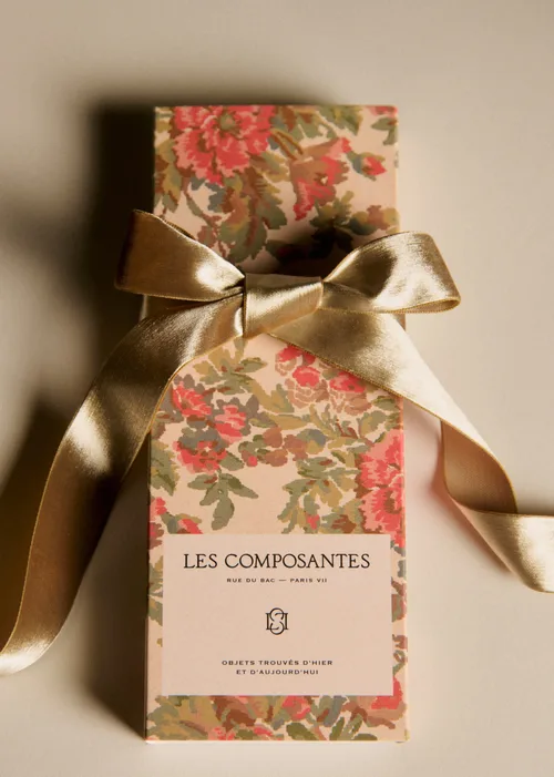 Boîte d'allumettes - Imprimé Bouquet Floral — image 3