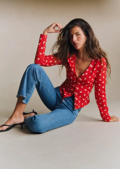 Top Nady - Imprimé Atina — image 3