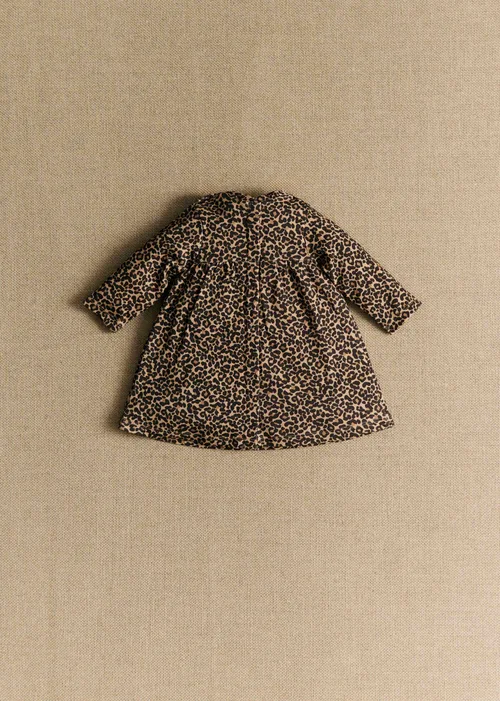 Robe Jade - Léopard Beige — image 3