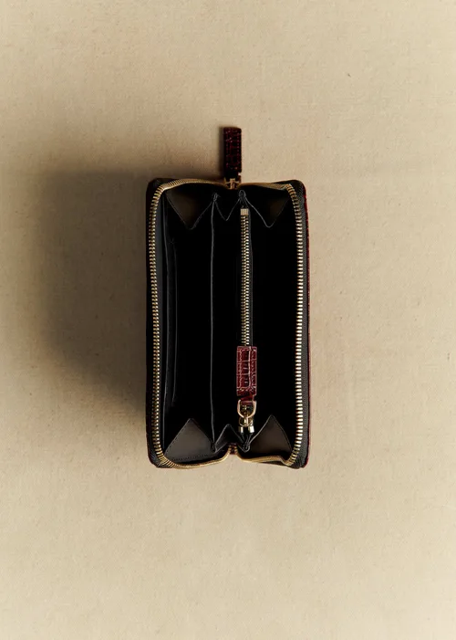 Portefeuille Victoria - Choco Croco — image 3
