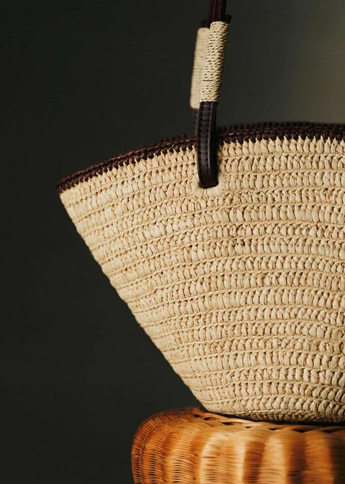 Panier Mini Maia - Raphia Naturel — image 3