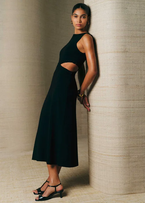 Robe Ambre - Noir