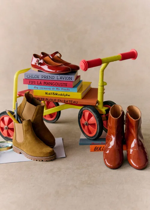 Bottines Daisy - Caramel Vernis — image 4