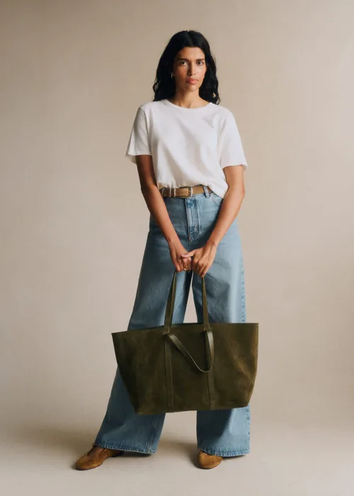 Cabas Maxi Gabin - Kaki — image 3