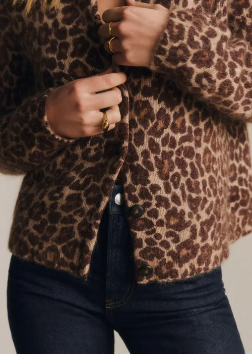 Gilet Rachel - Léopard — image 3