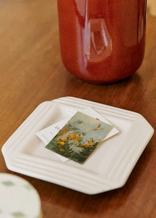 Vide-poche Art-Déco - Maison Pichon - Sable — image 2