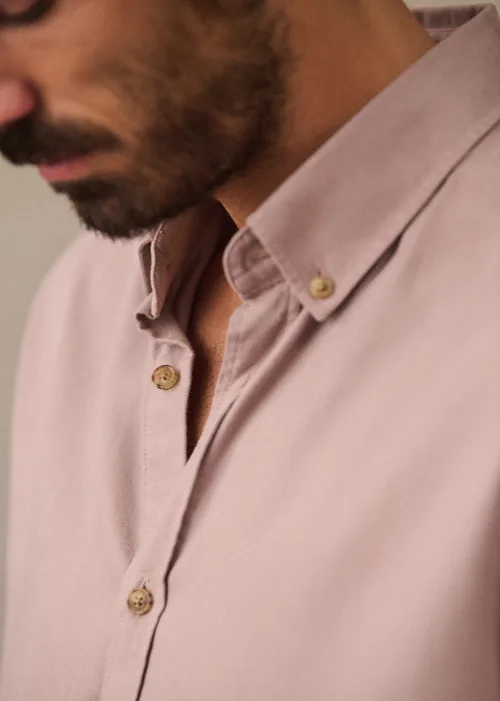 Chemise Arist Flanelle - Vieux Rose — image 9