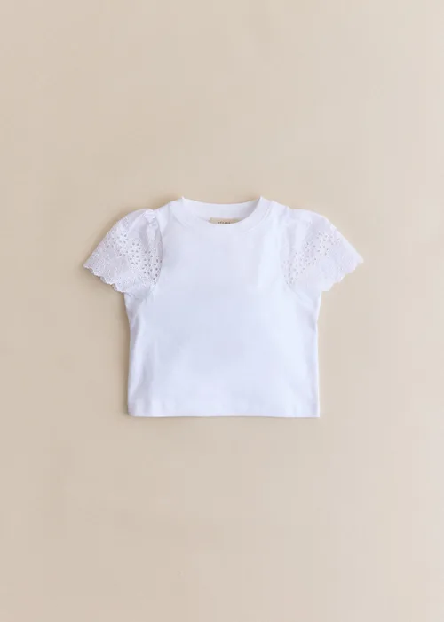 T-Shirt Priya - Sézane x Sea NY - Blanc — image 2