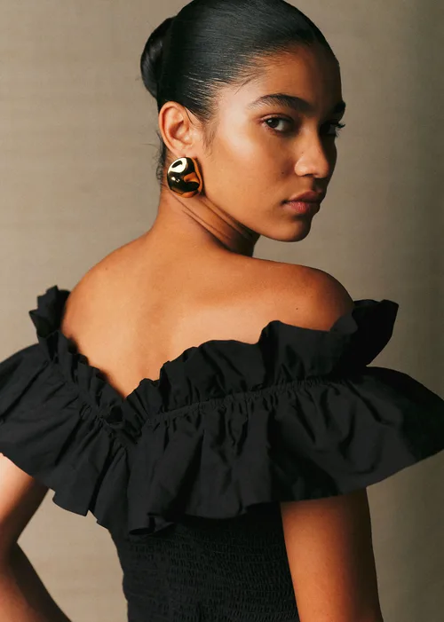 Blouse Kaela - Noir — image 3