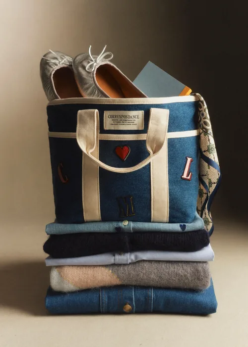 Cabas Mini - Denim — image 2