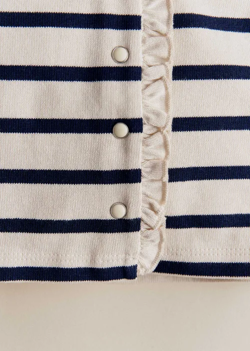 Marinière Maëlle - Écru / Marine — image 4