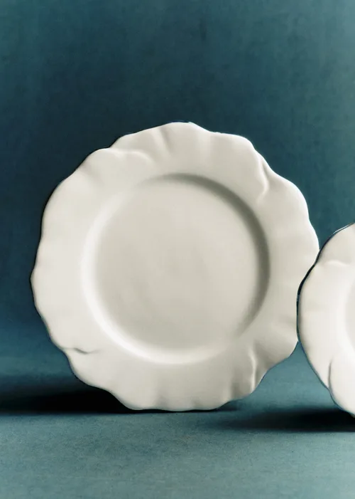 Set de 4 assiettes plates - Barcarolle - Bleu Vintage — image 4